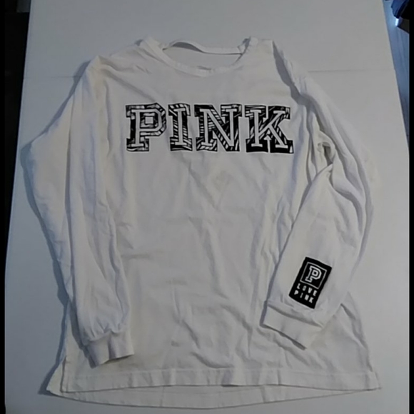 PINK Victoria's Secret Tops - VS Pink long sleeve shirt